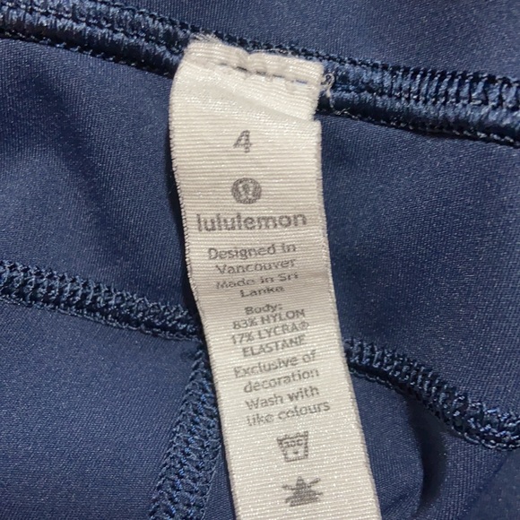 Lululemon Fast & Free Crop II - Picture 5 of 9